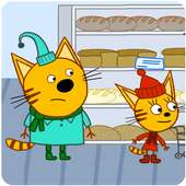 Three Cats Adventure