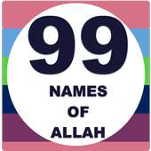 99 Names of Allah on 9Apps