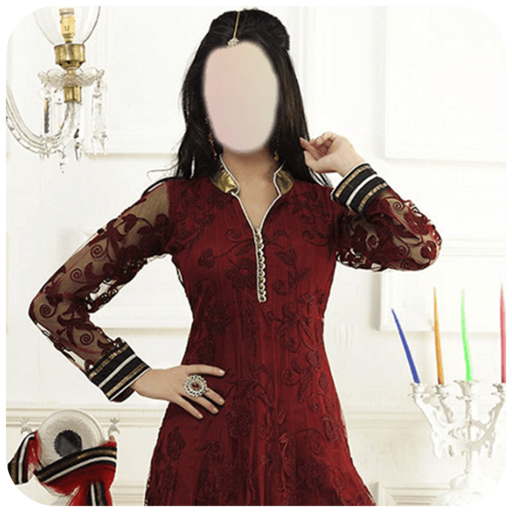 Girls Photo Frames icon