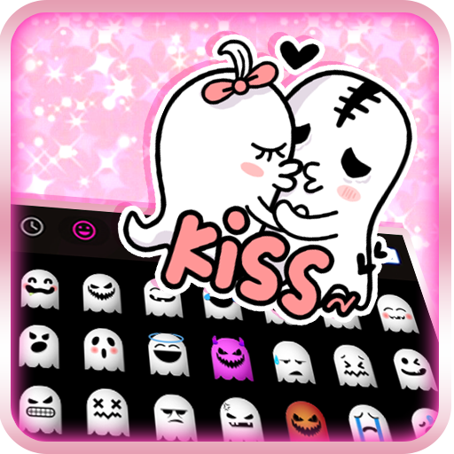 ملصقات ايموجي Ghosts In Love أيقونة
