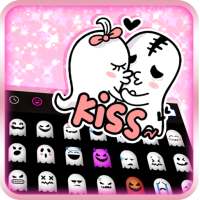 Ghosts In Love Emoji Stickers