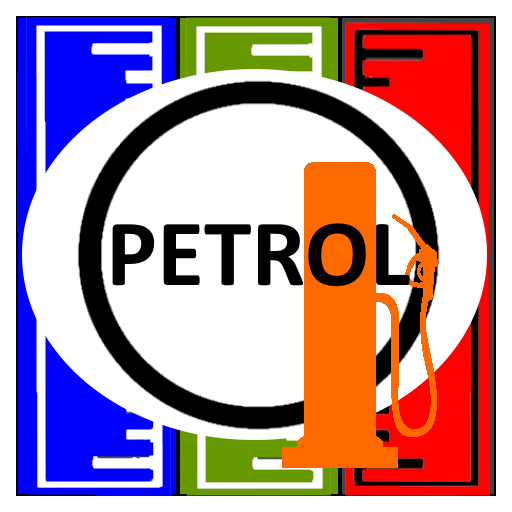 Calculator fuel consumption icon