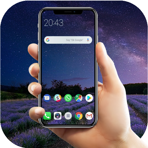 Transparent Screen - Live Wallpaper Camera icon