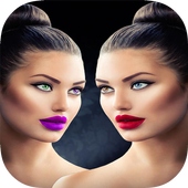 You makeup plus selfie editor icon