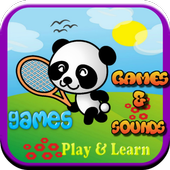 Panda Games For Kids Free icon