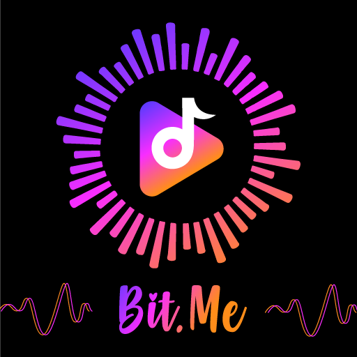 Bit.Me Music Particle.ly Video Status Maker icon