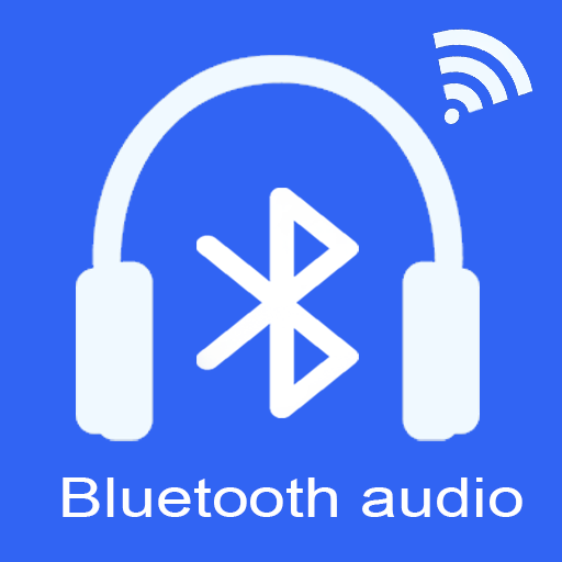 Bluetooth audio device widget - play music icon