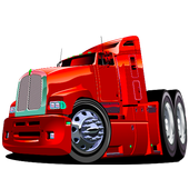 Car truck games for kids: free icon