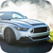 Mustang Car Driving Simulator icon