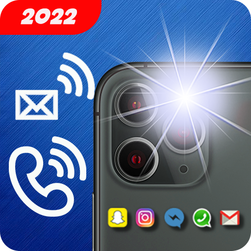 Blink Flash On Call - Notifications Flash Alert icon