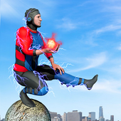 Light Speed Hero Robot Crime City icon