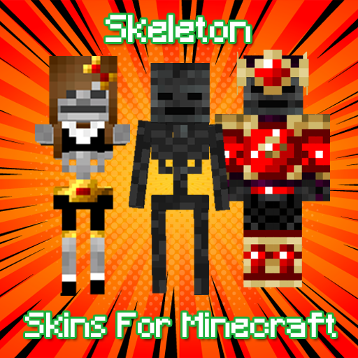 Skeleton Skins for Minecraft PE icon
