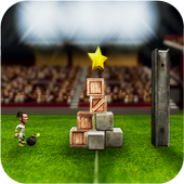 Angry Soccer Knock Down icon