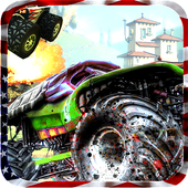 Escape Ninja Monster Trucks 3D icon