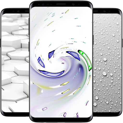 [HD] White Wallpapers <4K> icon