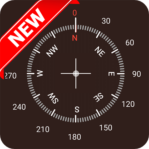 Pro Compass - Smart Digital Compass icon