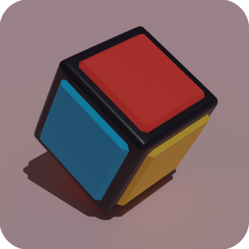 Rubik's Cube 3D icon
