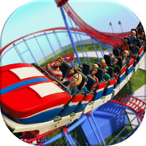 Real Roller Coaster Park Ride Rush Simulator icon