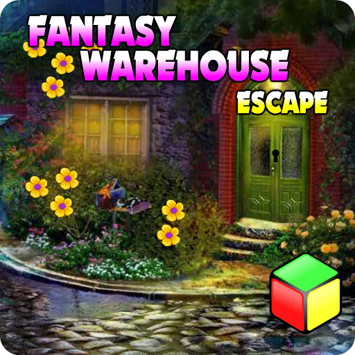 New Escape Games - Fantasy Warehouse icon