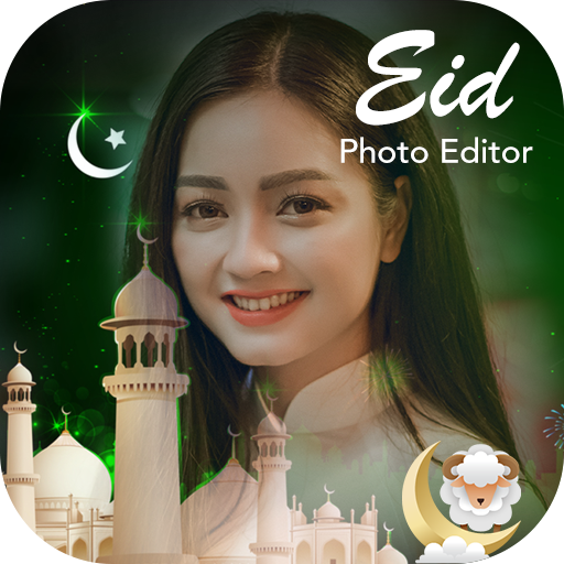 Eid Mubarak Photo Editor icon