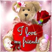 Friendship Images Gif icon