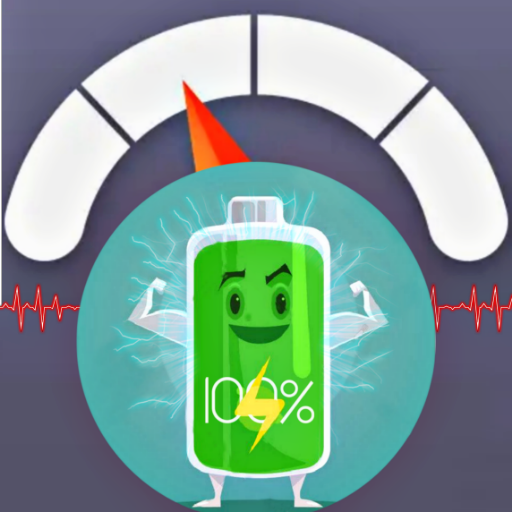 Ampere: charge meter &amp; monitor icon