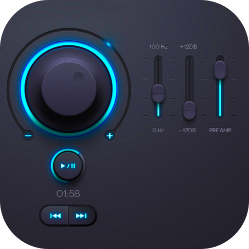 Bass Booster Equalizer icon