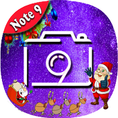 Appareil photo pour Samsung Galaxy Note 9/9 Pro 4K icon