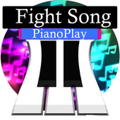 "Fight Song" PianoPlay أيقونة