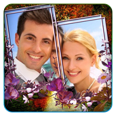 ikon Natural Dual Photo Frame