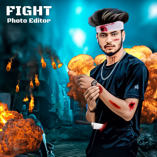 Fight Effect Photo Editor icon
