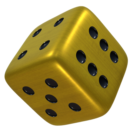 Talking Dice Roller - 3D Simulator icon