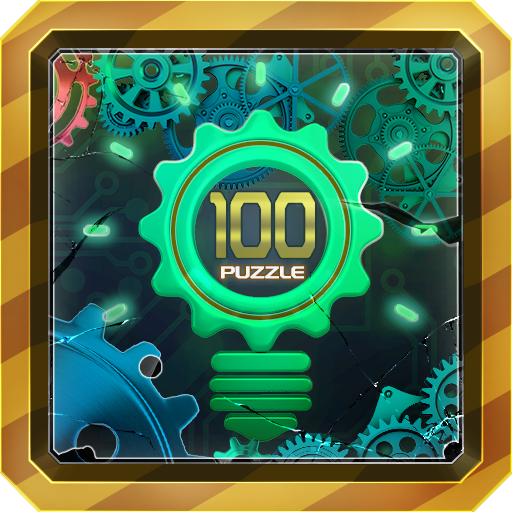 Puzzle Spiele 100 Spaß Puzzles icon