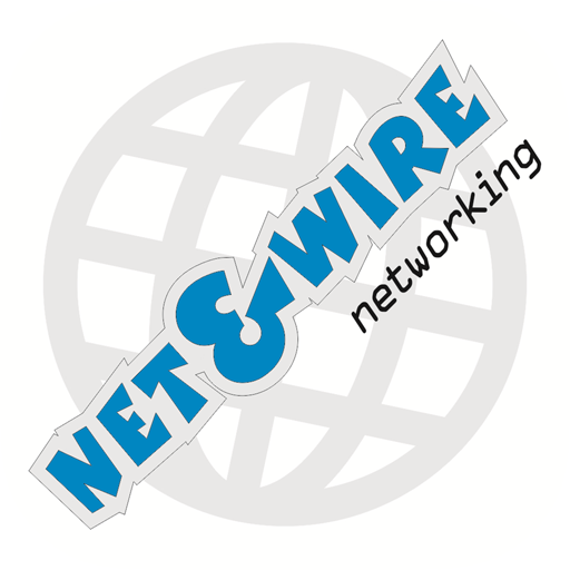 NET and WIRE networking icon