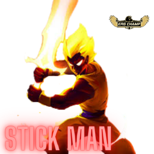 stick man ninja run Erg Champ icon