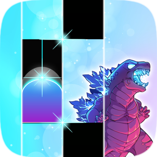Godzilla Theme Song Piano Game icon