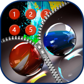 Zipper Lock Screen icon