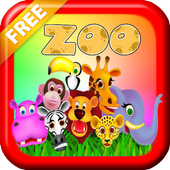 Zoo - Animals Memory Games icon