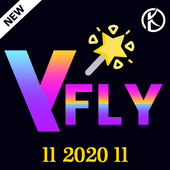 Vfly-Magic Video Maker Kine 2020 &amp; Video Status icon