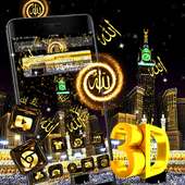 Makka Madina 3D Glass Tech Theme on 9Apps