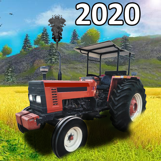 Offroad Tractor Trolley Farming 3d-Simulator Games icon