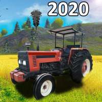 Offroad Tractor Trolley Farming 3d-Simulator Games