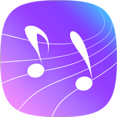 Galaxy Note 9 Music Player icon