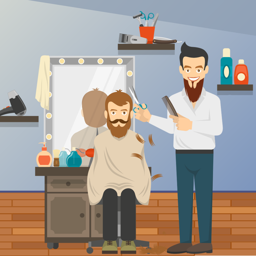 Beard Fashion Beauty Saloon icon
