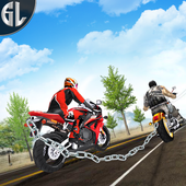 Chain Bike Traffic Race: Thrill Racing 2018 icon