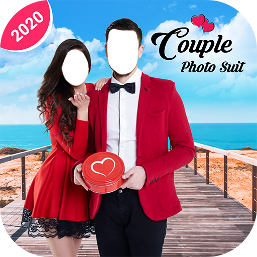 Couple Photo Suit icon