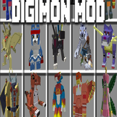 Digimobs Mod for MCPE icon