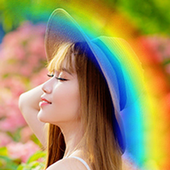 Rainbow Live Camera Effect icon