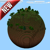 Planet Earth map for Minecraft icon