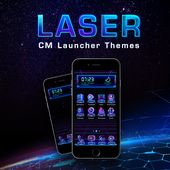 Laser CM Launcher Theme icon